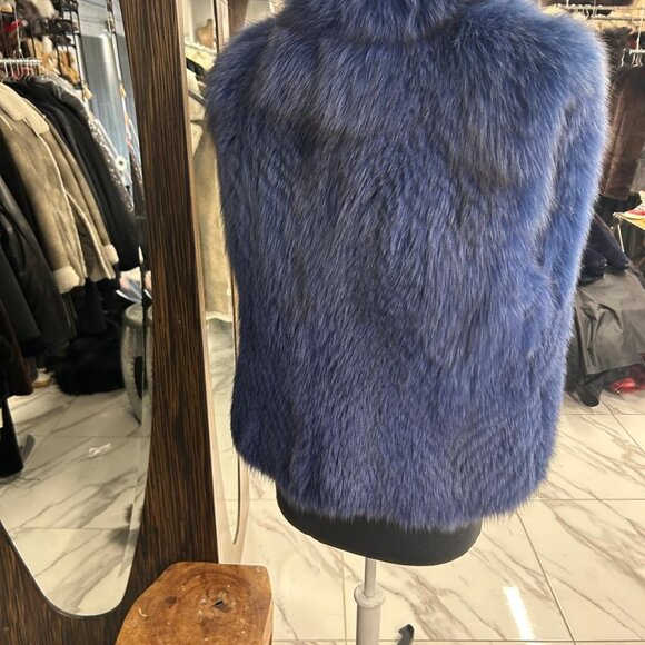 FOX, blue vest (no sleeves) size XXL 850 - Picture 2 of 5